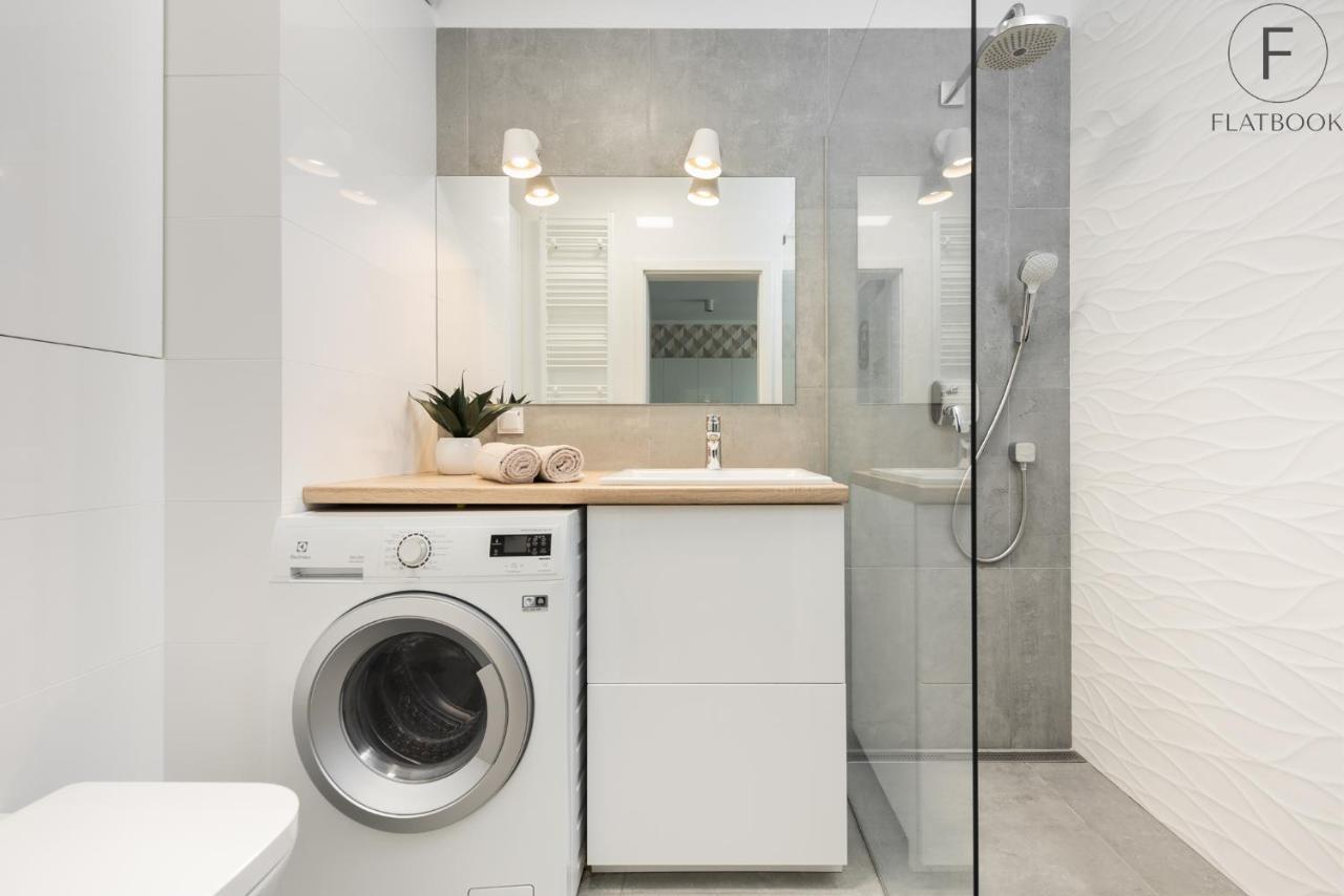 City Center Spa Apartments Jaglana 6A With Parking Danzica Esterno foto