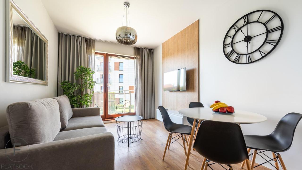 City Center Spa Apartments Jaglana 6A With Parking Danzica Esterno foto