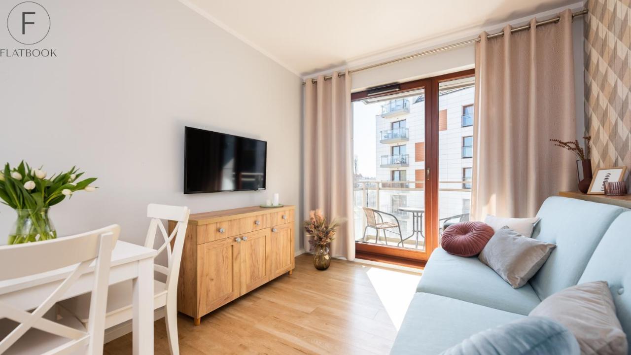 City Center Spa Apartments Jaglana 6A With Parking Danzica Esterno foto