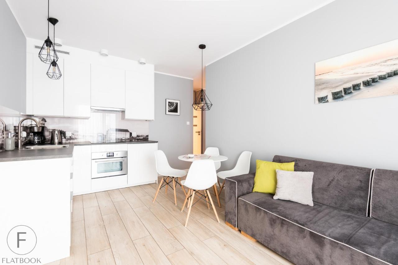 City Center Spa Apartments Jaglana 6A With Parking Danzica Esterno foto