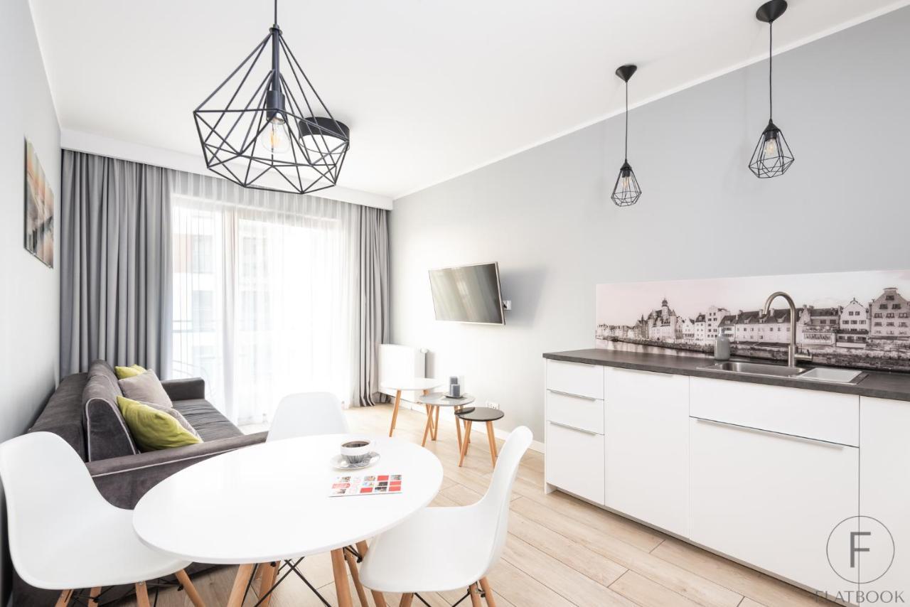 City Center Spa Apartments Jaglana 6A With Parking Danzica Esterno foto