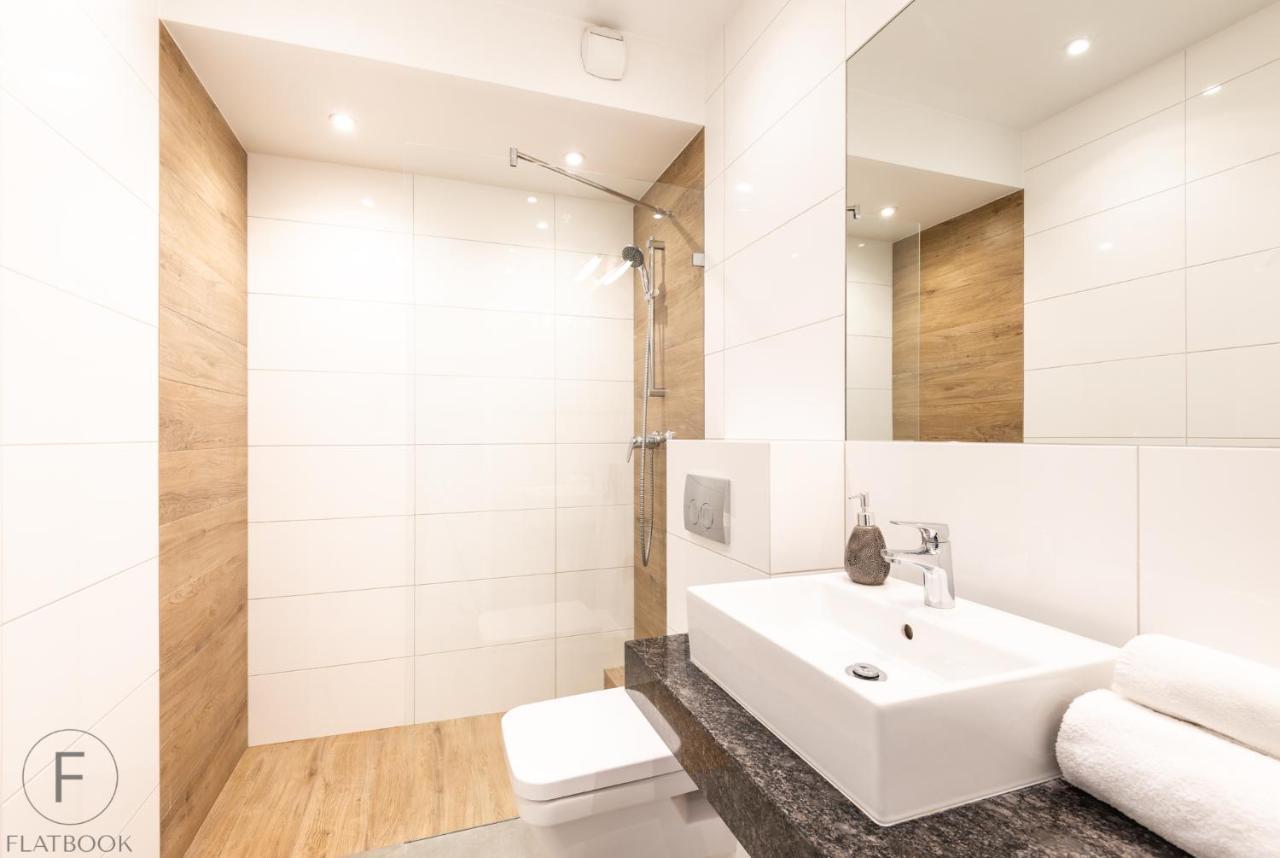City Center Spa Apartments Jaglana 6A With Parking Danzica Esterno foto