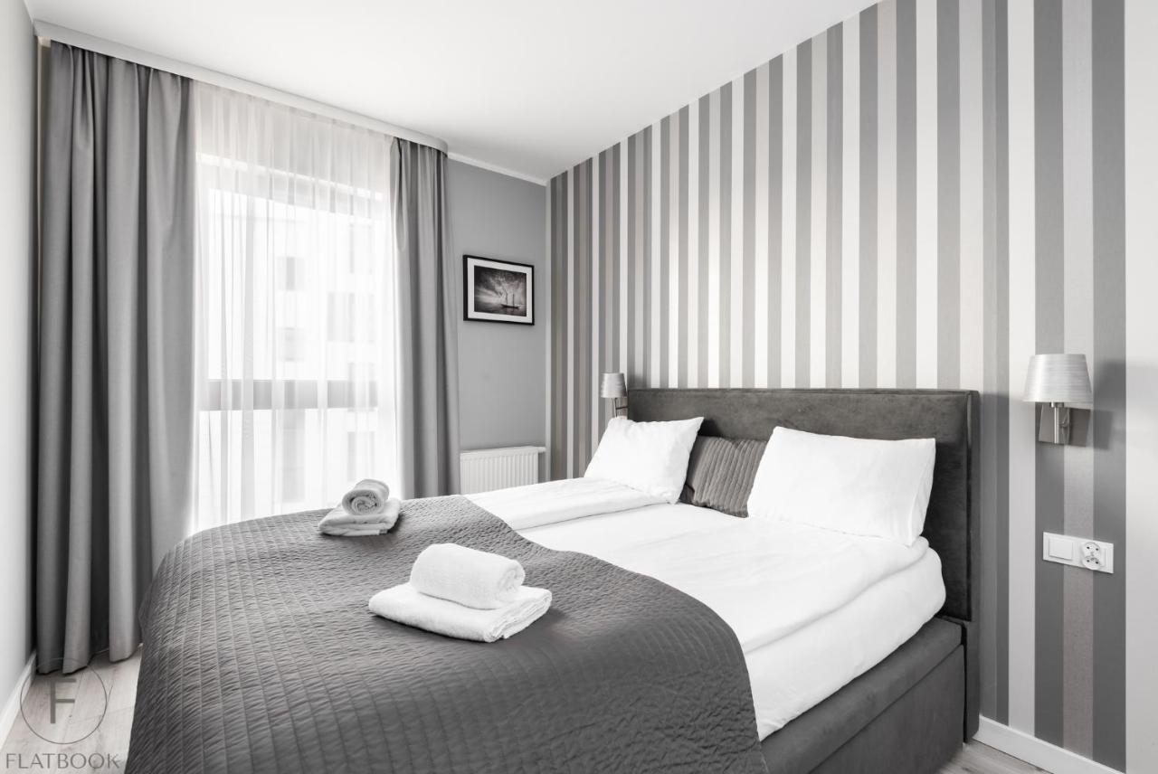 City Center Spa Apartments Jaglana 6A With Parking Danzica Esterno foto