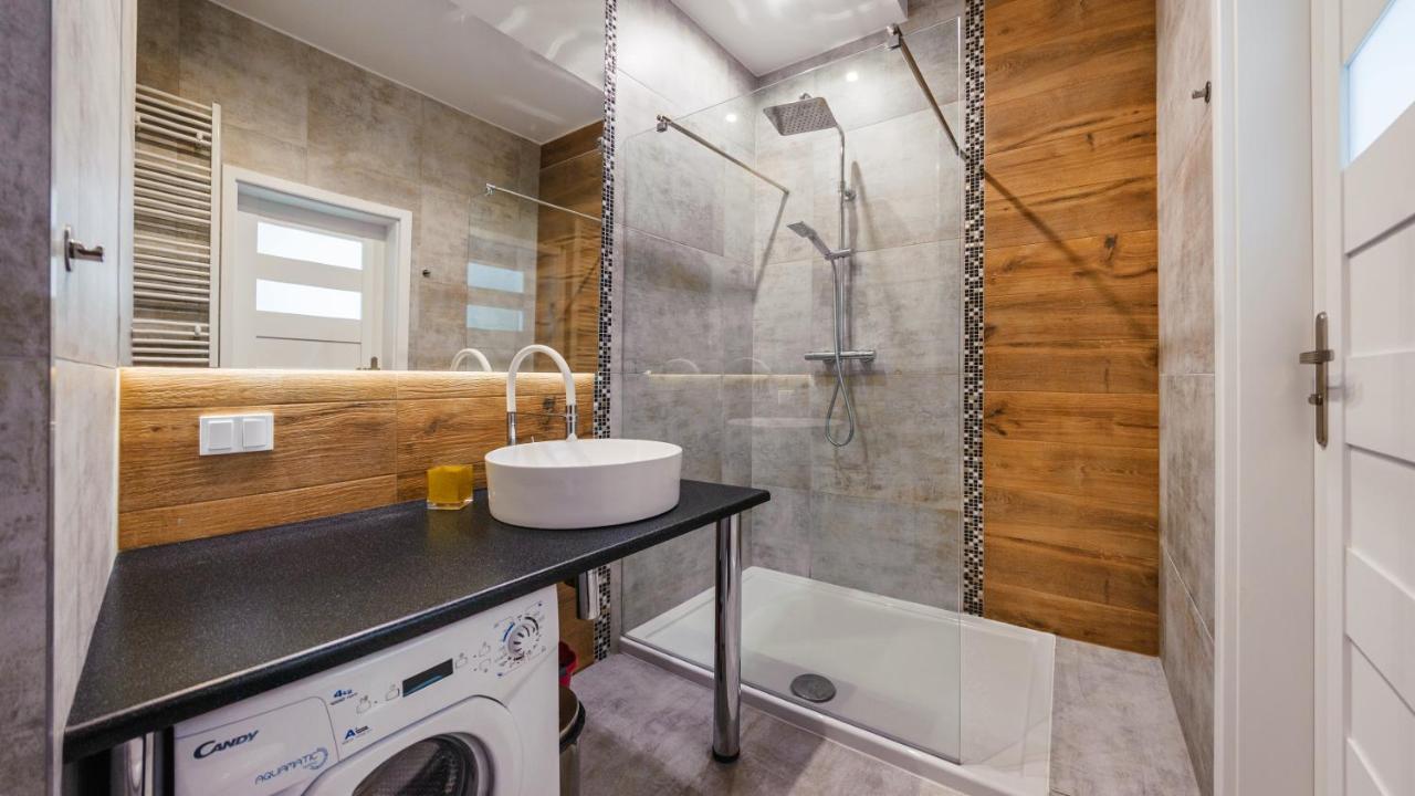 City Center Spa Apartments Jaglana 6A With Parking Danzica Esterno foto