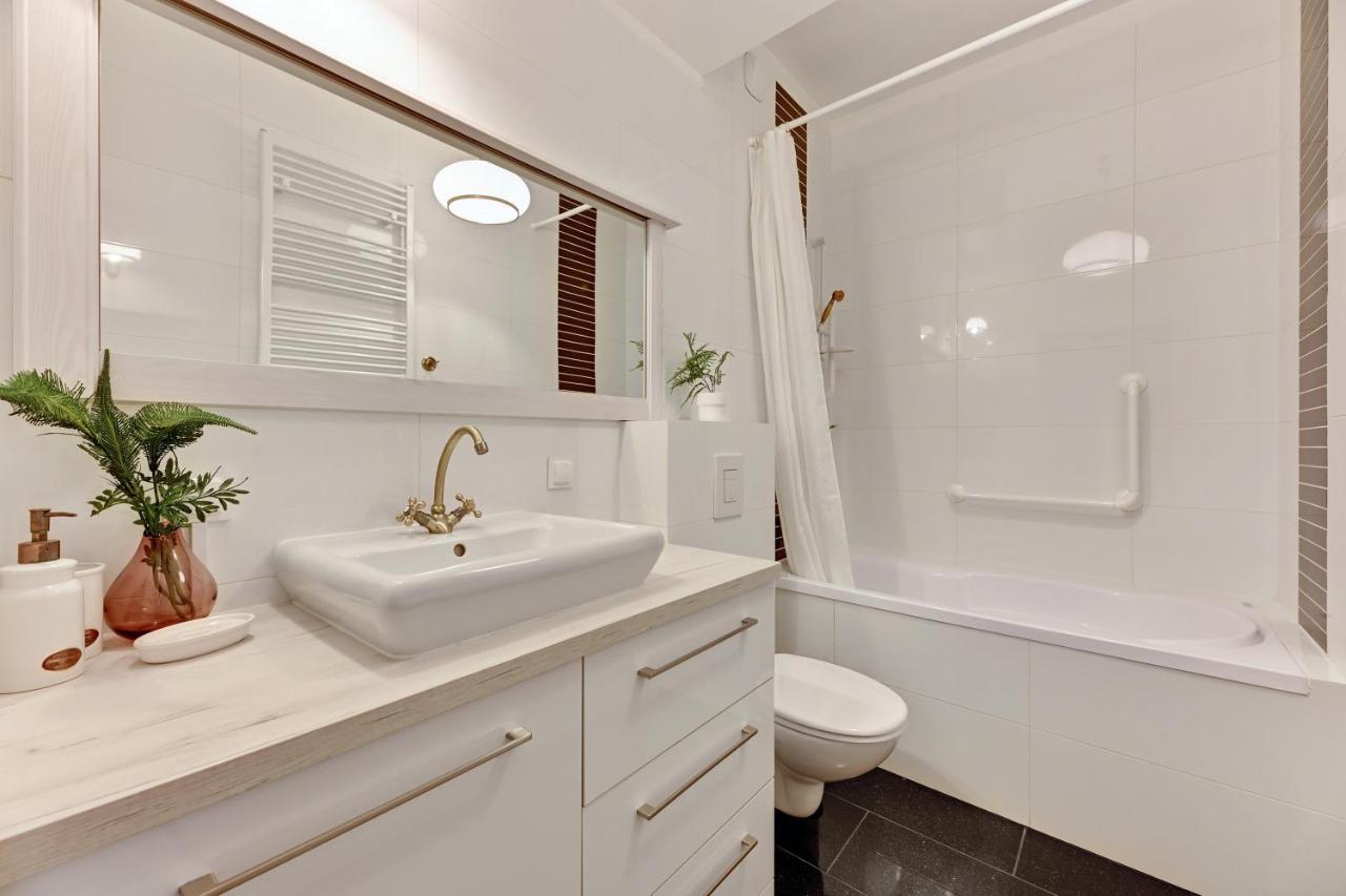 City Center Spa Apartments Jaglana 6A With Parking Danzica Esterno foto