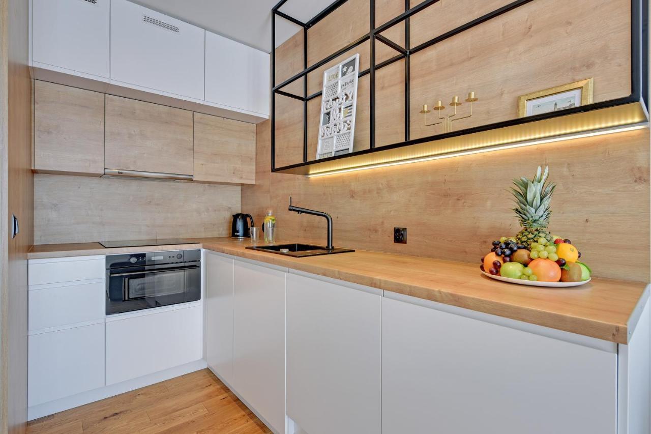 City Center Spa Apartments Jaglana 6A With Parking Danzica Esterno foto