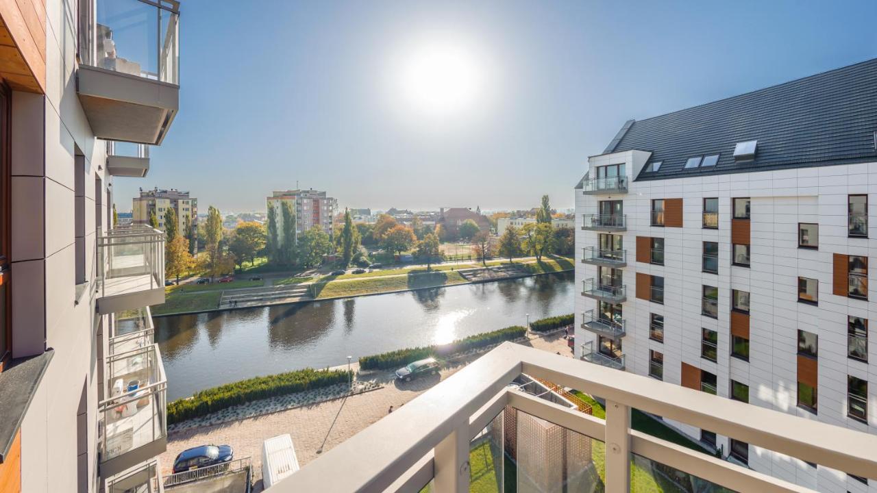 City Center Spa Apartments Jaglana 6A With Parking Danzica Esterno foto
