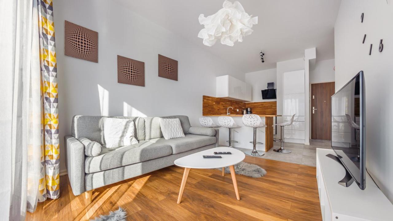 City Center Spa Apartments Jaglana 6A With Parking Danzica Esterno foto