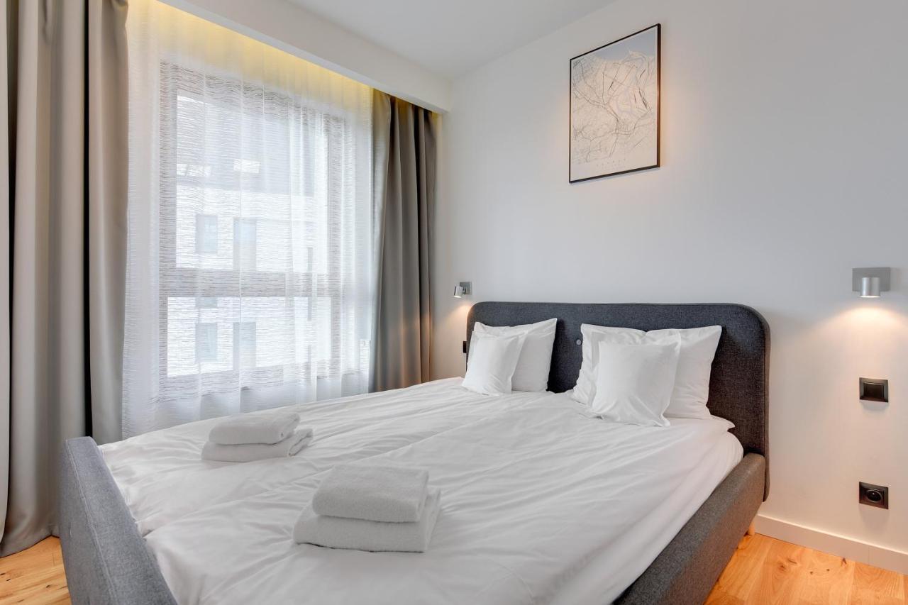 City Center Spa Apartments Jaglana 6A With Parking Danzica Esterno foto
