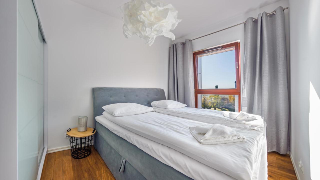 City Center Spa Apartments Jaglana 6A With Parking Danzica Esterno foto