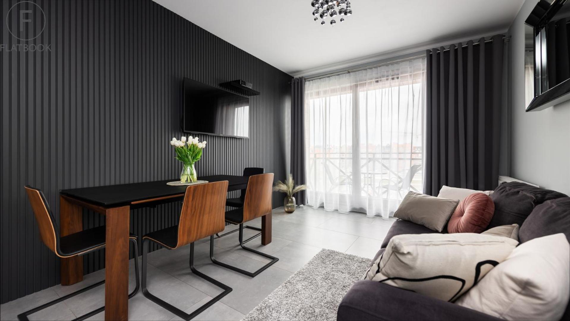 City Center Spa Apartments Jaglana 6A With Parking Danzica Camera foto