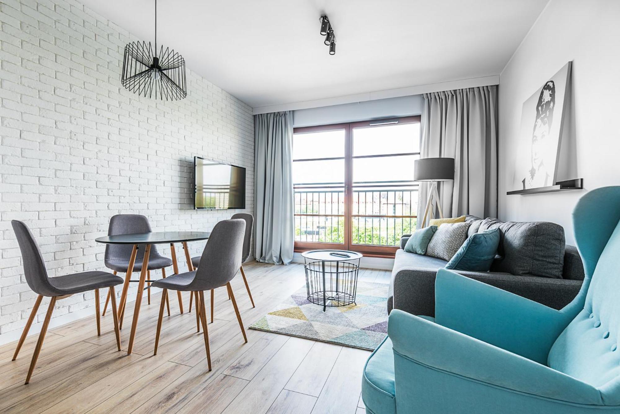 City Center Spa Apartments Jaglana 6A With Parking Danzica Esterno foto