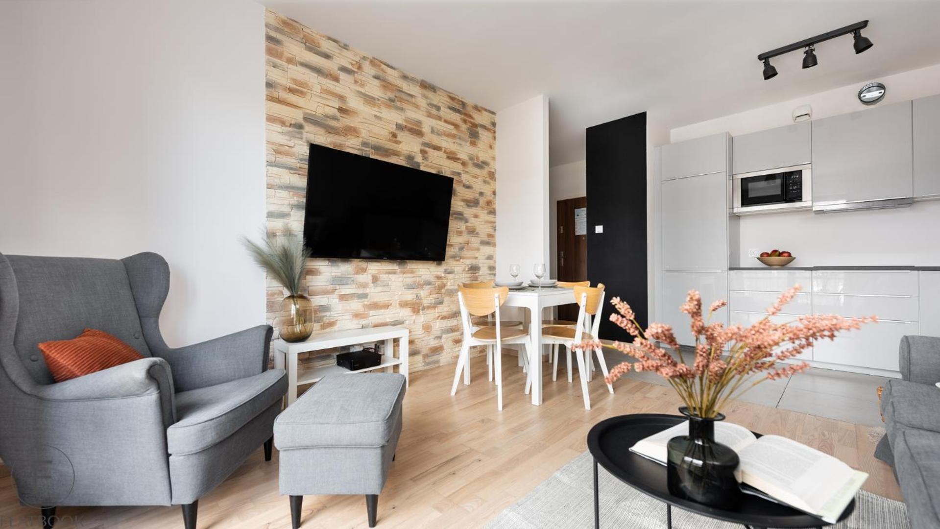 City Center Spa Apartments Jaglana 6A With Parking Danzica Esterno foto