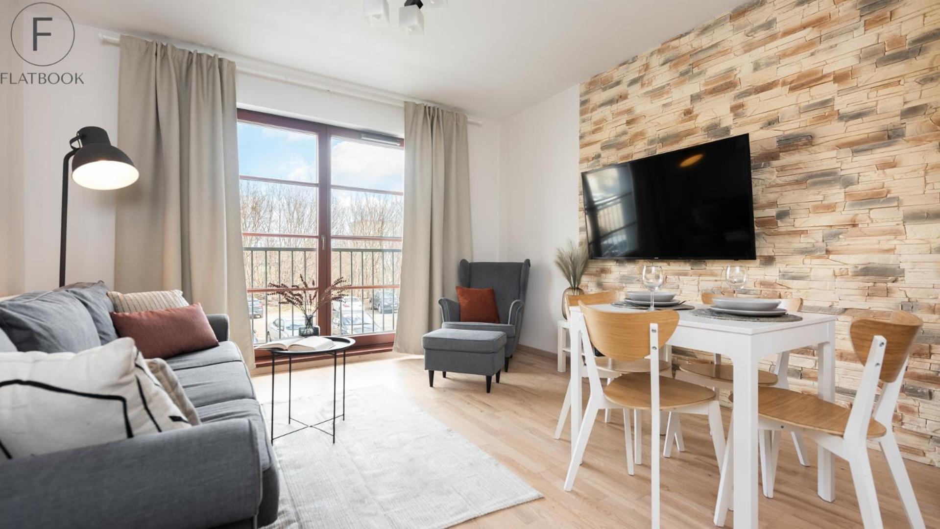 City Center Spa Apartments Jaglana 6A With Parking Danzica Esterno foto