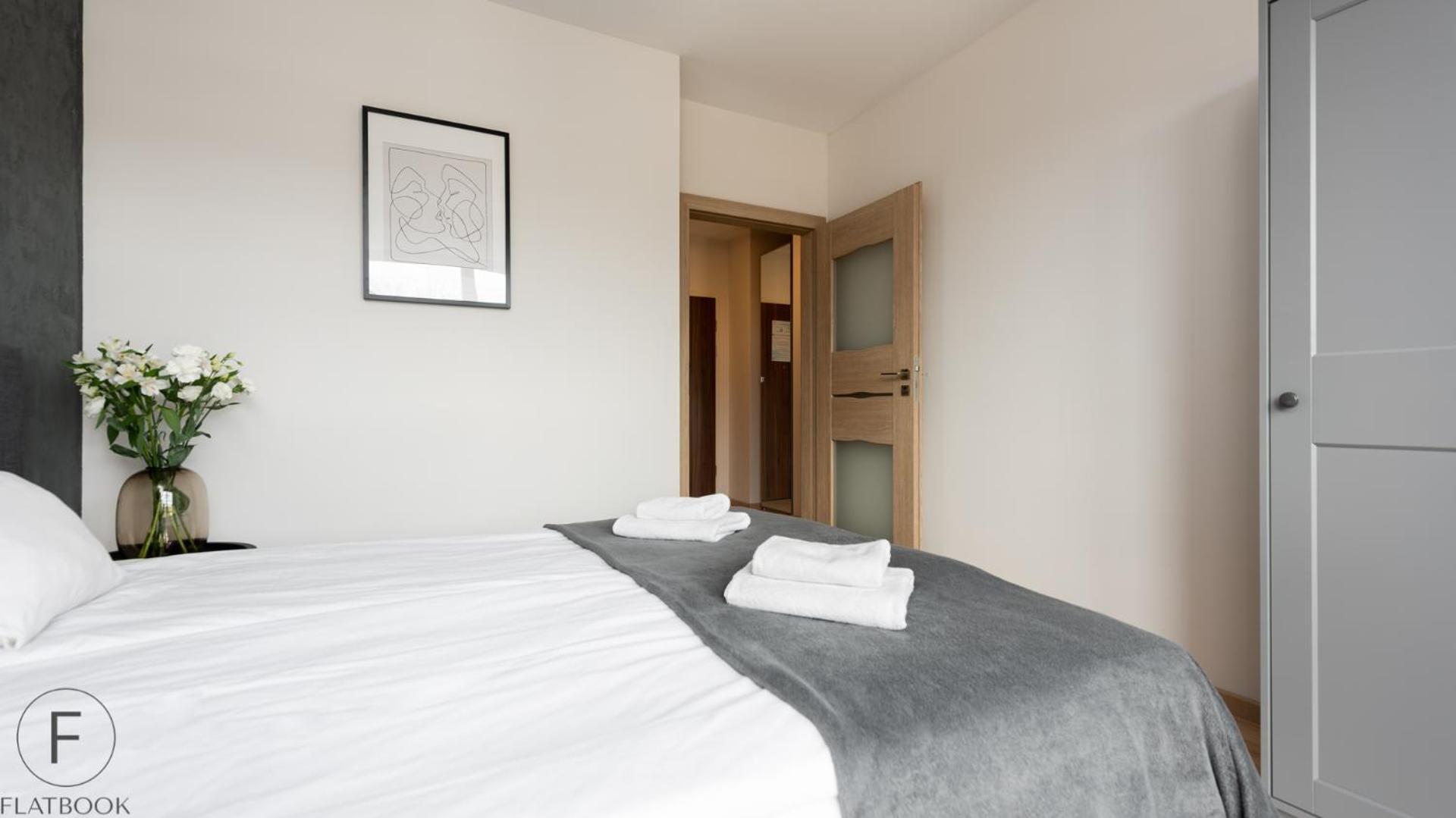 City Center Spa Apartments Jaglana 6A With Parking Danzica Camera foto