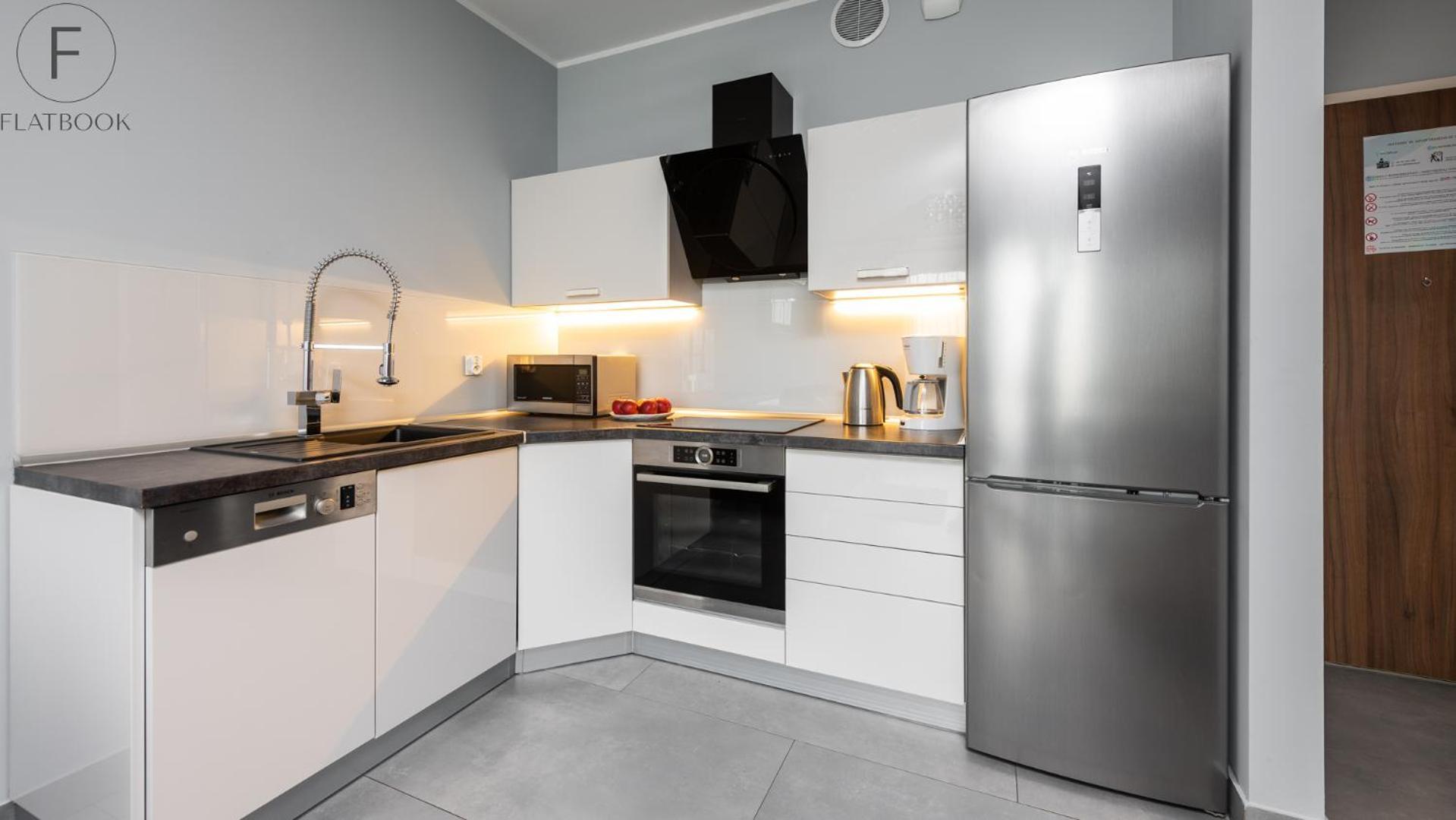 City Center Spa Apartments Jaglana 6A With Parking Danzica Camera foto