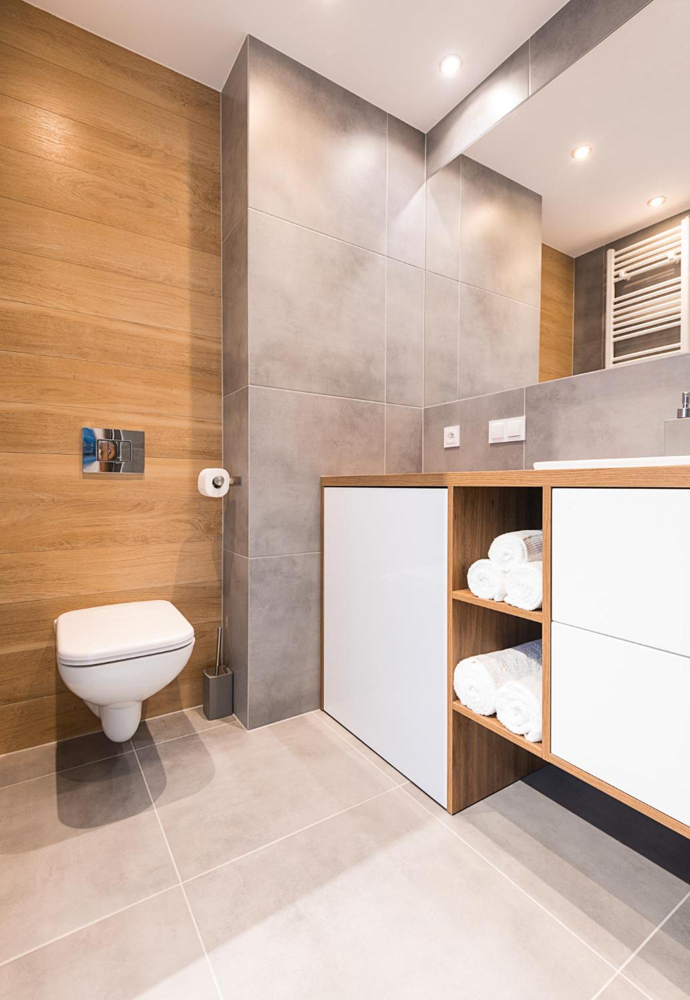 City Center Spa Apartments Jaglana 6A With Parking Danzica Camera foto