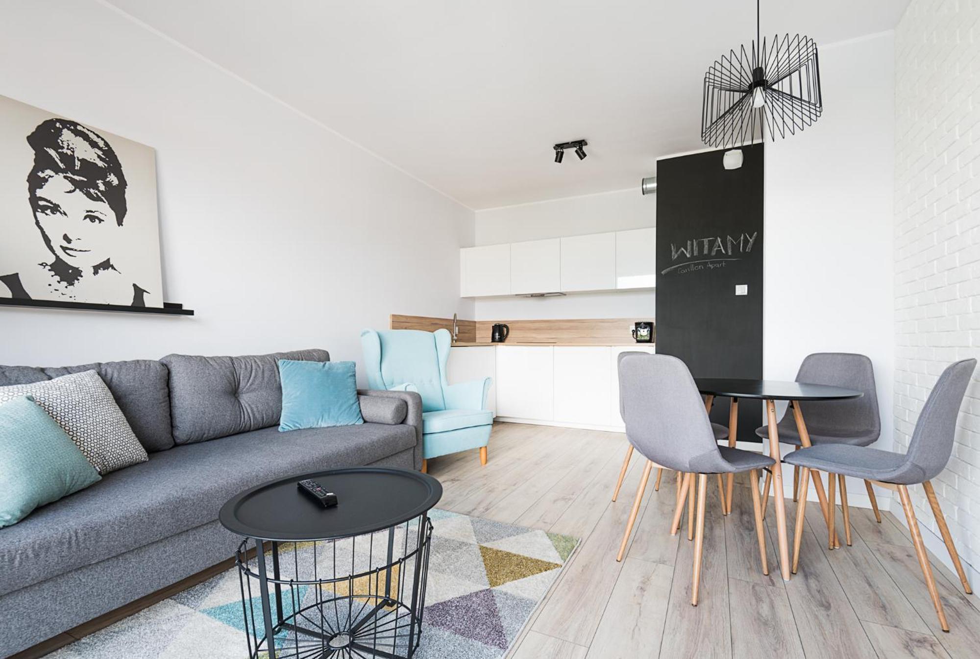 City Center Spa Apartments Jaglana 6A With Parking Danzica Camera foto